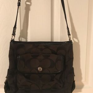 Brown Coach Crossbody Purse